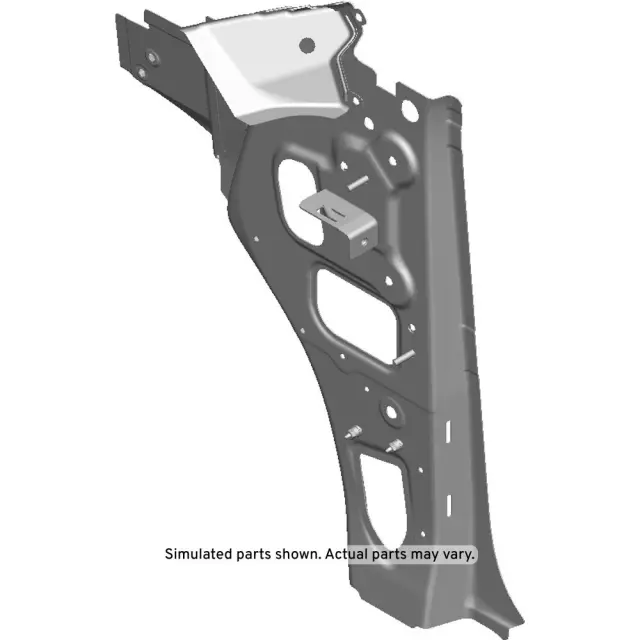 Inner Hinge Pillar - GM (85530799) - view 6