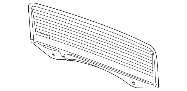 Back Glass - GM (85532271) - view 2