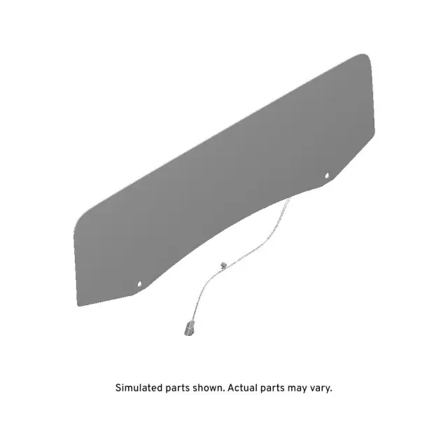 Back Glass - GM (85532271) - view 4