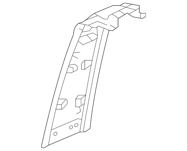 Outer Center Pillar - GM (85532607) - view 2