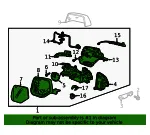 Mirror Assembly - GM (85535682) - view 6