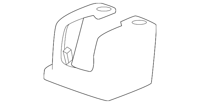 Hinge Cover - GM (85537130) - view 2