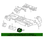 Hinge Cover - GM (85537130) - view 6