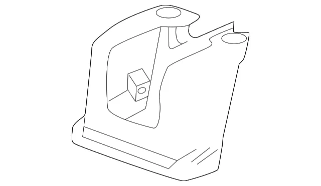 Hinge Cover - GM (85537142) - view 2