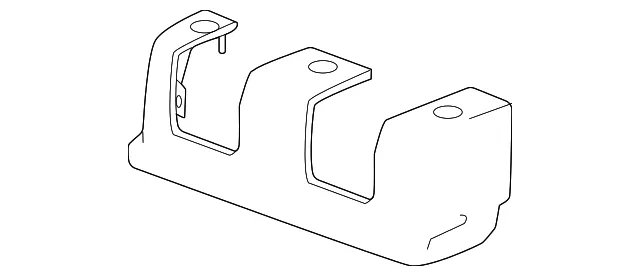 Hinge Cover - GM (85537161) - view 2