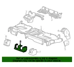 Hinge Cover - GM (85537161) - view 6