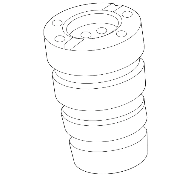Bumper - GM (85538121) - view 2