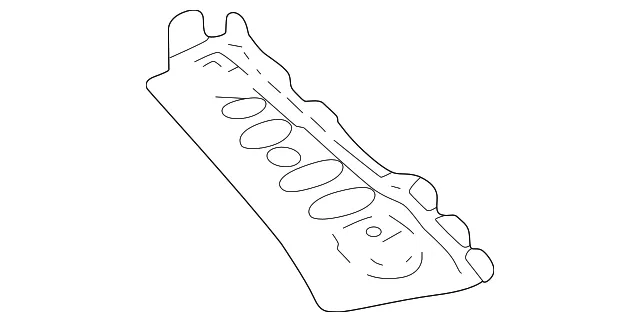 Apron Assembly Extension - GM (85538808) - view 2