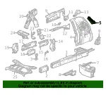 Apron Assembly Extension - GM (85538808) - view 7