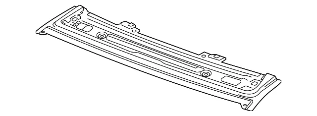Windshield Header - GM (85539886) - view 2