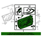 Door Trim Panel - GM (85540899) - view 4