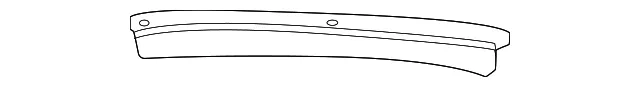 Rear Deflector - GM (85540965) - view 2