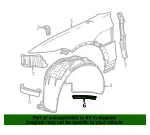 Rear Deflector - GM (85540965) - view 6