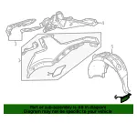 Air Deflector - GM (85540969) - view 6