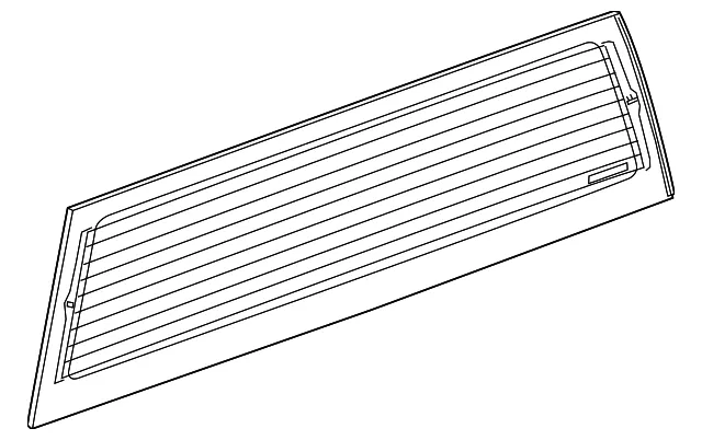 Back Glass - GM (85541359) - view 2