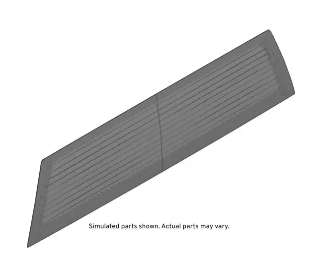 Back Glass - GM (85541359) - view 4