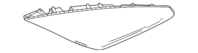 Applique Panel - GM (85541909)