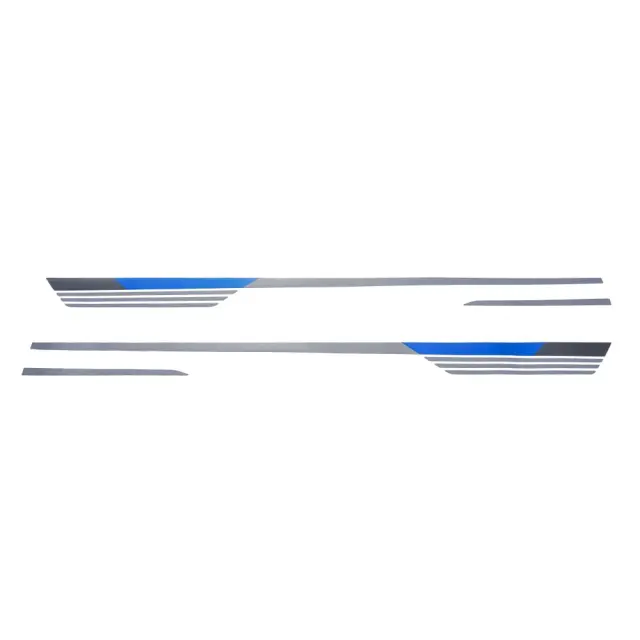 Lower Bodyside Decal Package - Blue - GM (85542085)
