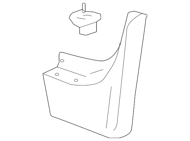 Deflector - GM (85542834) - view 2