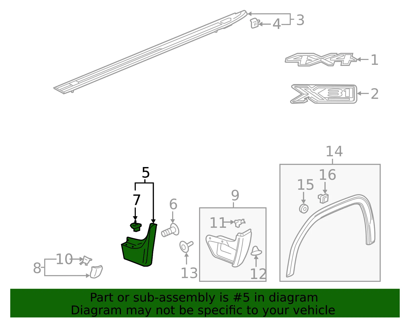 Deflector - GM (85542834) - view 3