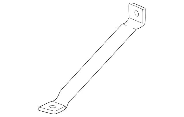 Bumper Brace - GM (85542875) - view 2
