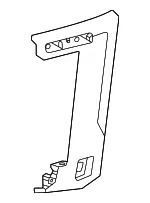Side Molding - GM (85543550) - view 5