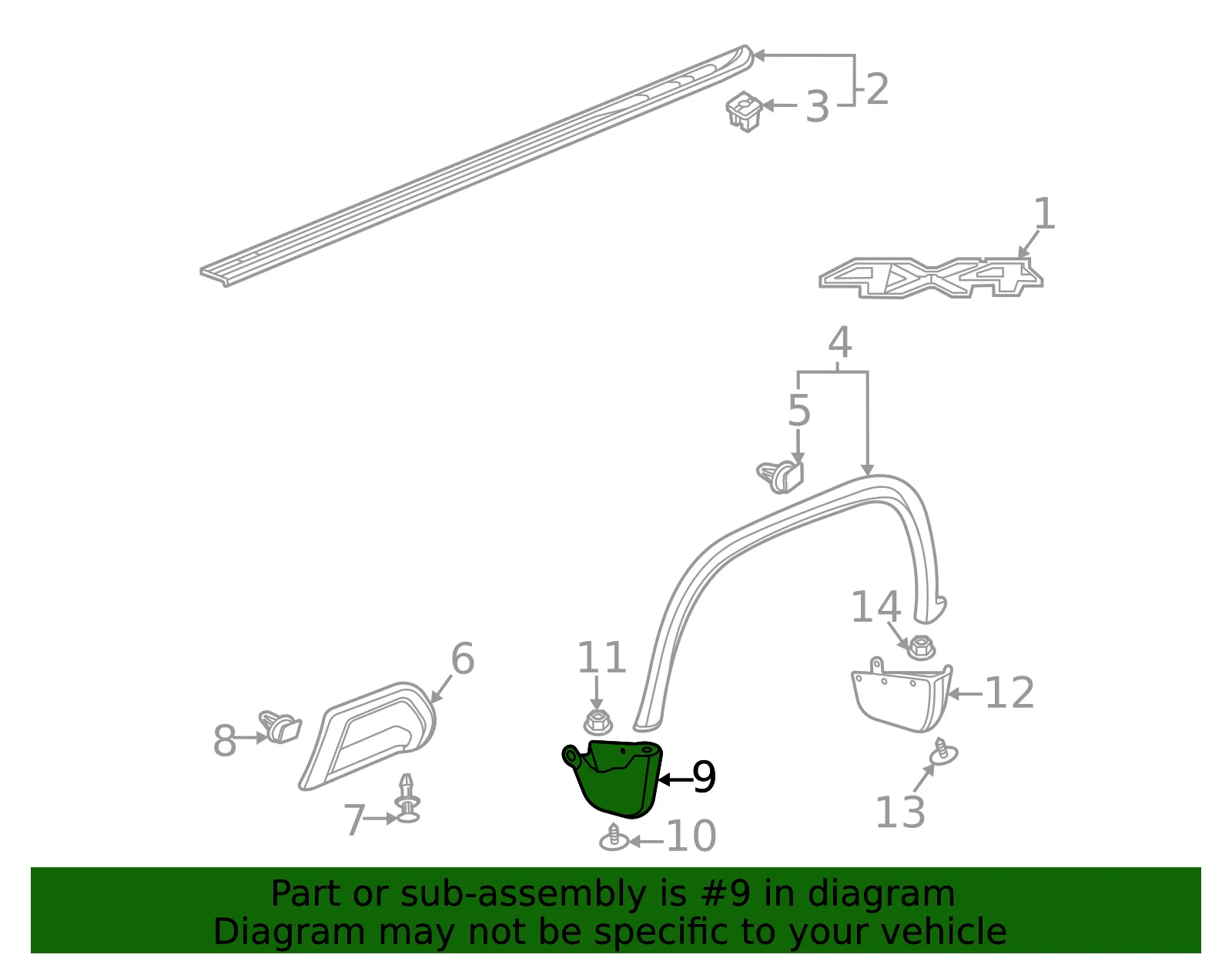 Deflector - GM (85543637) - view 3