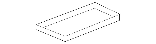 Door Panel Insert - GM (85544410) - view 3