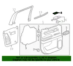 Door Panel Insert - GM (85544411) - view 6