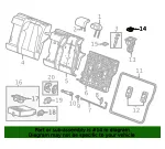 Latch Cover - GM (85545307) - view 6