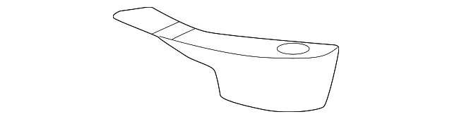 Deflector - GM (85545374) - view 2