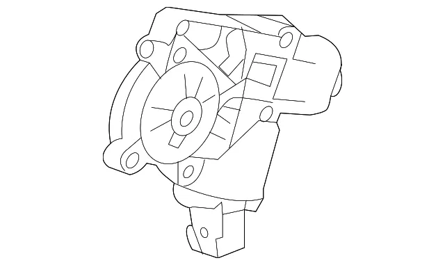 Window Motor - GM (85545488) - view 4