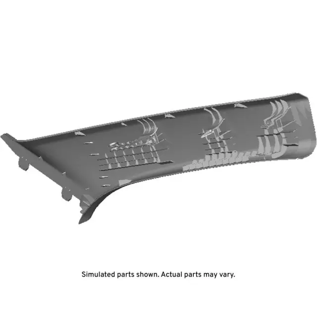 Windshield Pillar Trim - GM (85545901) - view 8