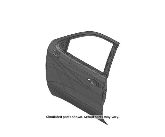 Door Shell - GM (85547105) - view 6