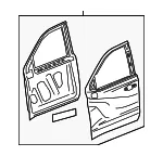 Door Shell - GM (85547105) - view 7