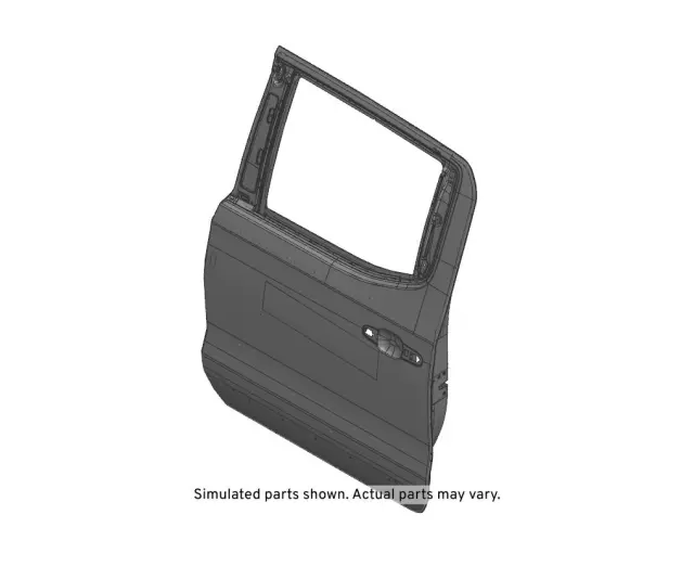 Door Shell - GM (85547107) - view 4