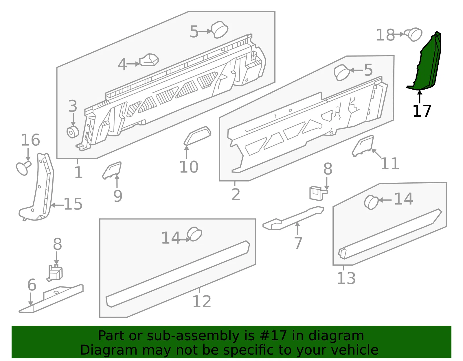 Front Deflector - GM (85547892) - view 3