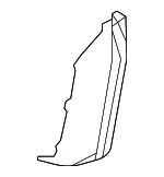 Front Deflector - GM (85547892) - view 5