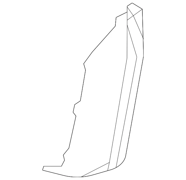 Front Deflector - GM (85547893) - view 2