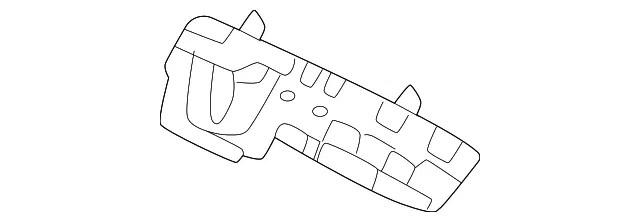 Bumper Guide - GM (85547954)