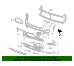 Bumper Guide - GM (85547954) - view 4