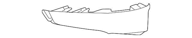 Side Molding - GM (85547964) - view 2