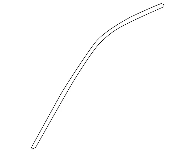 Upper Molding - GM (85549998) - view 2