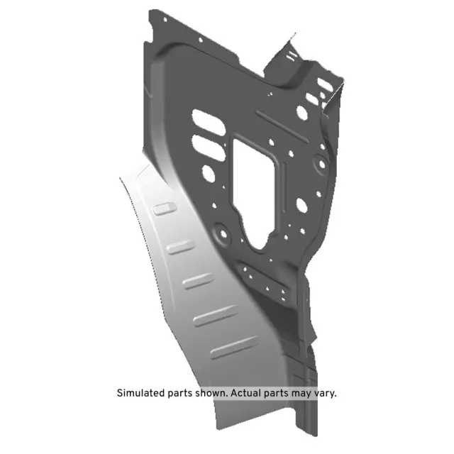 Inner Hinge Pillar - GM (85550593) - view 4