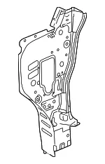 Inner Hinge Pillar - GM (85550593) - view 5