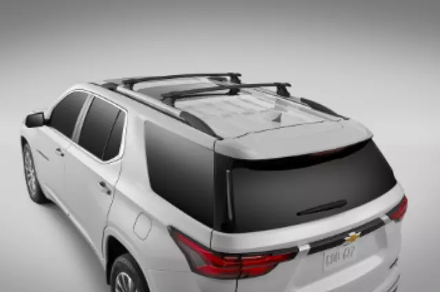 Roof Rack Cross Rail Package - Black - GM (85551186)