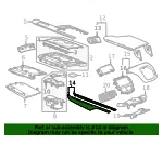 Applique Panel - GM (85553150) - view 8