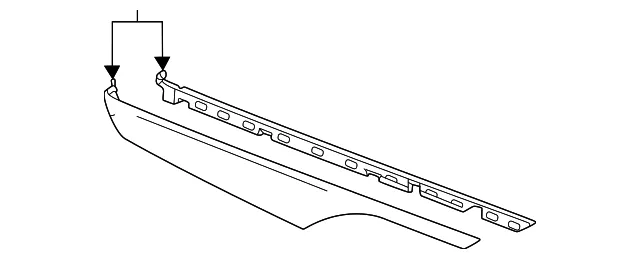 Applique Panel - GM (85553150) - view 3