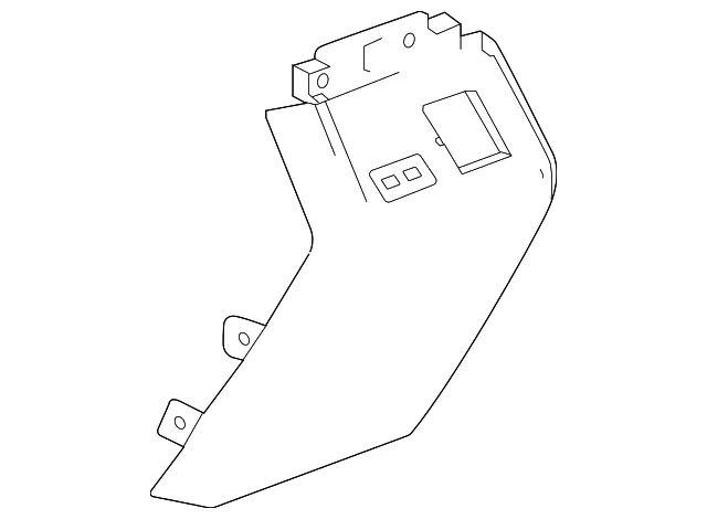 Applique Panel - GM (85553152) - view 3