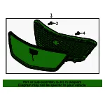 Grille Assembly - GM (85555955) - view 4